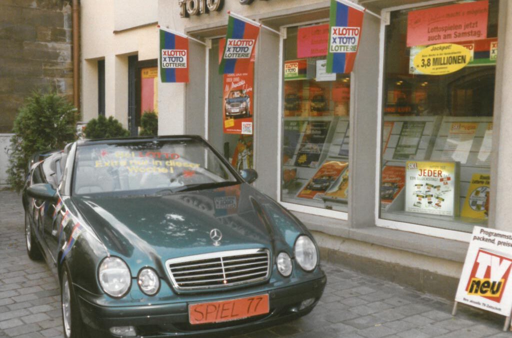 1998 – 50jähriges Jubiläum Lotto Urban